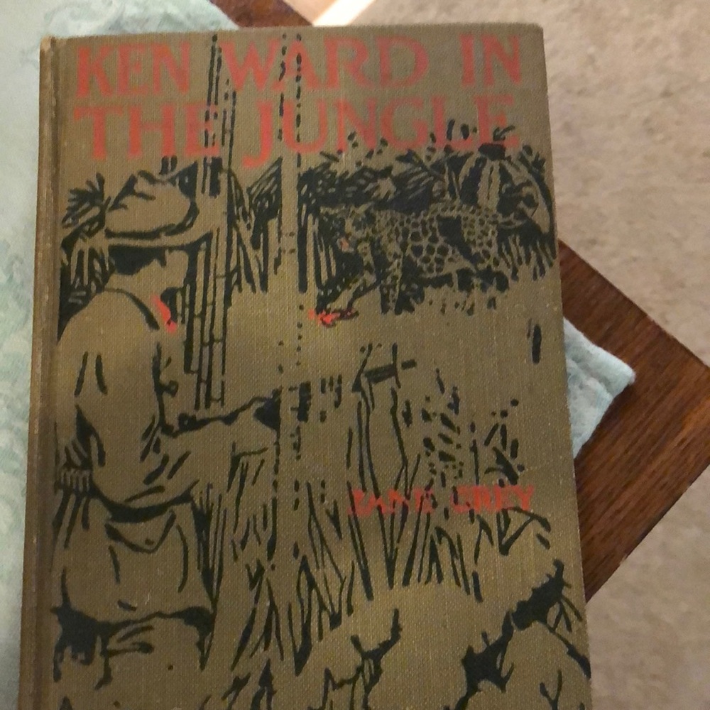 Antique book